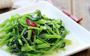 Cắt mí kiêng rau muống bao lâu?