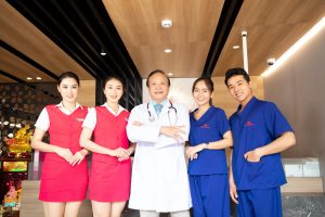 Đội ngũ bác sĩ với chuyên môn cao