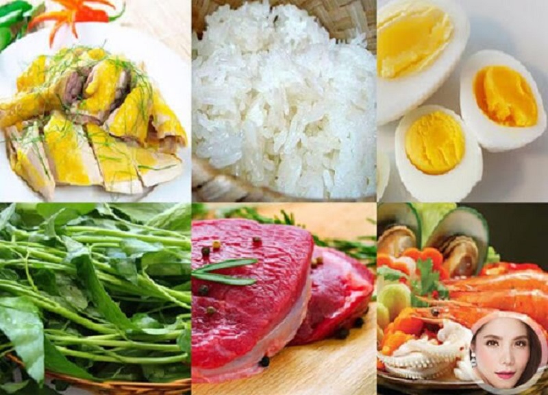 Cần phải kiêng rau muống, đồ tanh và đồ nếp sau khi cắt mí