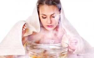 Thực hiện các bước xông mặt trị mụn tại nhà đem lại hiệu quả cao cho làn da