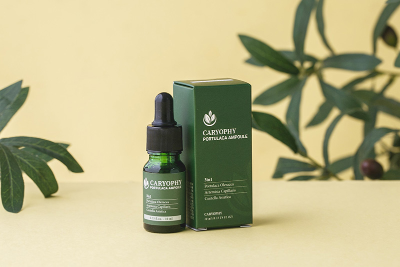 Tinh chất phục hồi và tái tạo da từ Caryoph Portulaca Ampoule