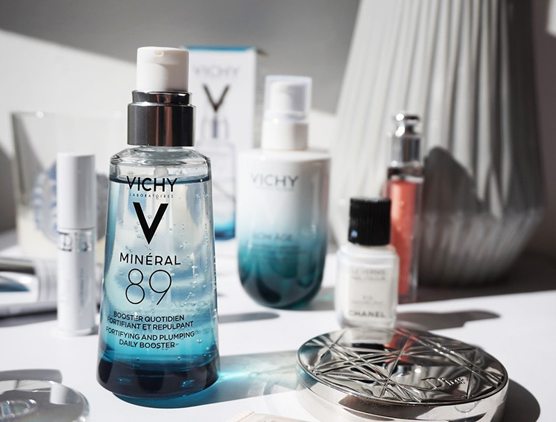 Da phục hồi nhanh chóng với sản phẩm Vichy Mineral 89