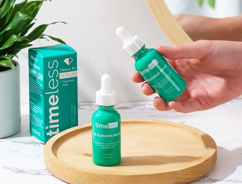Da căng mịn và trẻ trung nhờ Timeless Vitamin B5 Serum