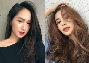 Kiểu tóc mái dài là xu hướng được ưa thích bởi những idol xứ sở Kim Chi