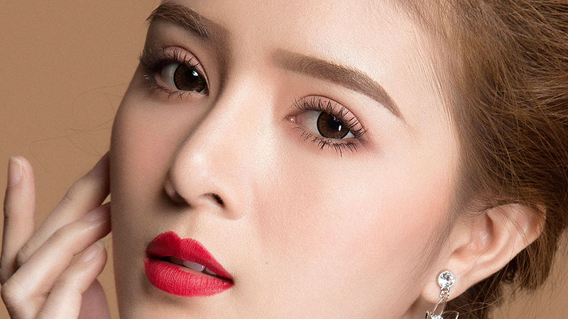Nhấn mí vi điểm là xu hướng làm đẹp năm 2019