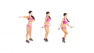 Nhảy dây giảm béo kiểu chạy bộ