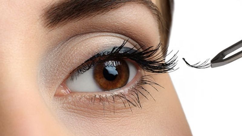 Nối mi phù hợp với kiểu dáng mắt