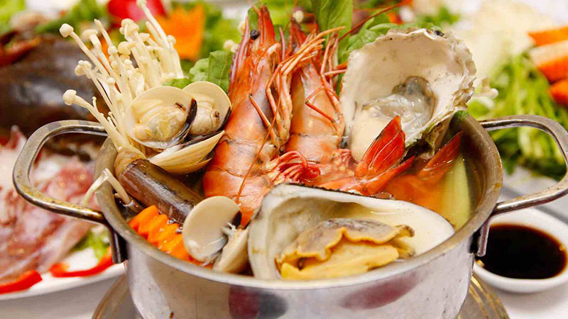 Cắt mí nên kiêng thực phẩm từ hải sản