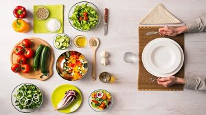 Tuân thủ chế độ ăn uống phù hợp sau khi nhấn mí mắt