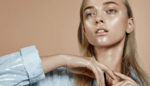  Làn da bị bóng dầu