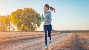 Chạy bộ 40 phút mỗi ngày giúp đốt cháy 400 calo