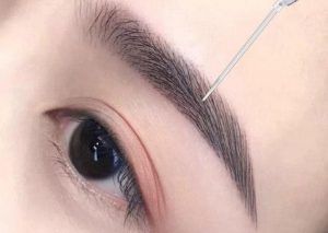 Điêu khắc lông mày khắc phục được khá nhiều nhược điểm