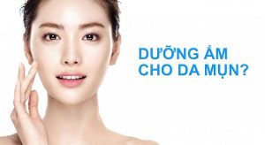 Da mụn có nên dưỡng ẩm