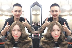 Salon Dĩ Xitrum - địa chỉ học nghề tóc ở tại Trà Vinh