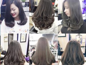 Salon tóc Dương Quân luôn cập nhật những mẫu tóc mới