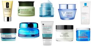  Các loại kem dưỡng da mặt dành cho da dầu