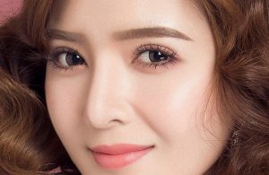 Nhấn mí là giải pháp thẩm mỹ đơn giản để có được đôi mắt hai mí, to tròn