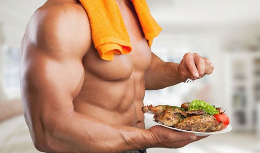                     Thực đơn cho người tập gym giảm mỡ hiệu quả
