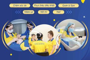 Seoul Academy có nhiều chi nhánh và đào tạo nhiều chuyên ngành