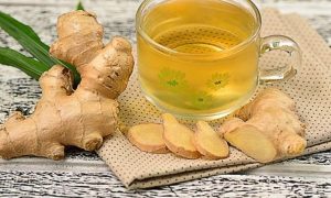                     Giảm mỡ bụng hiệu quả với gừng tươi