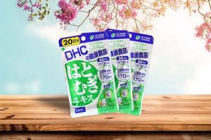  Viên uống trắng da DHC