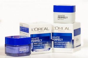 Bộ sản phẩm dưỡng trắng da của L'oreal