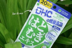 Viên uống trắng da DHC