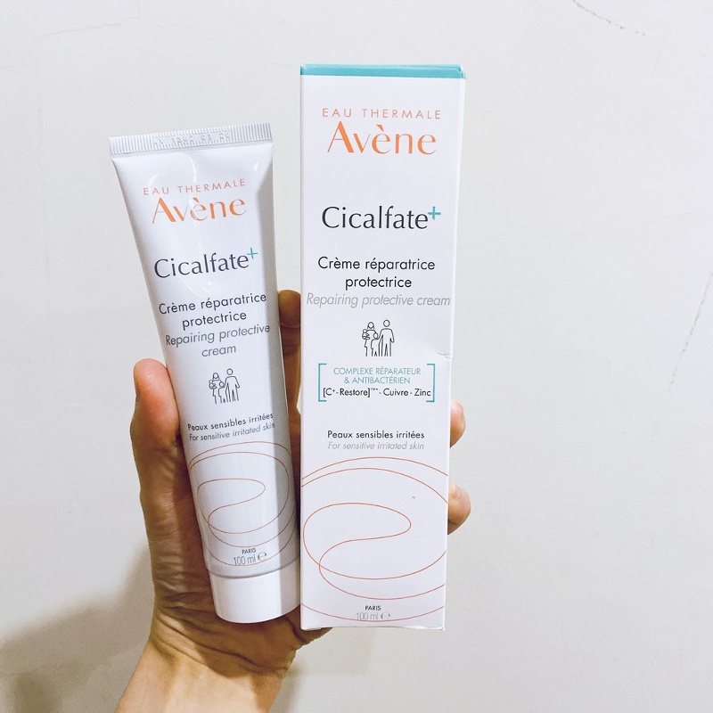 Kem dưỡng ẩm phục hồi Avene Cicalfate Repair Cream