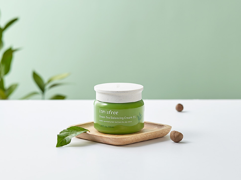 Kem dưỡng Innisfree Green Tea Balancing Cream EX