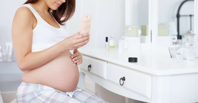 Bà bầu cần thận trọng trong việc tìm kiếm sản phẩm dưỡng da