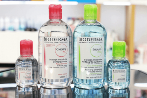 Nước tẩy trang cho da dầu mụn Bioderma
