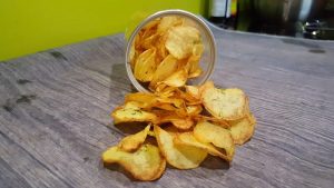 Ăn bim bim có béo không?