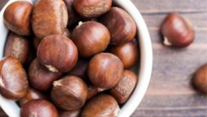 Hạt dẻ chứa nhiều dưỡng chất dinh dưỡng