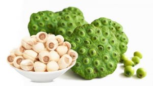 Hạt sen chứa nhiều chất dinh dưỡng tốt cho sức khỏe