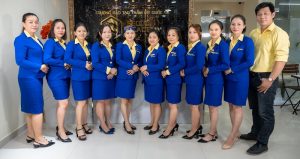 Trường Đào tạo Thẩm mỹ Quốc tế Seoul Academy với đội ngũ giảng viên có chuyên môn cao