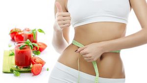 Giảm cân bằng cà chua