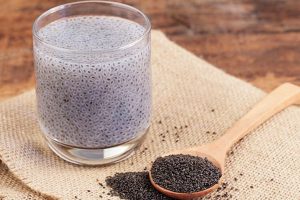 Uống hạt chia