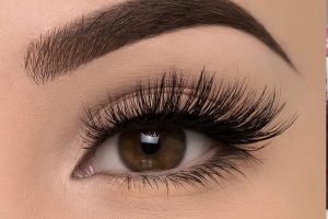 Mi mắt mèo sẽ có đuôi mi dài và xếch lên trên