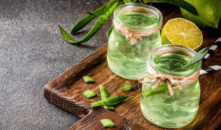 Da sẽ được trắng và sáng hơn khi dùng nha đam kết hợp với chanh