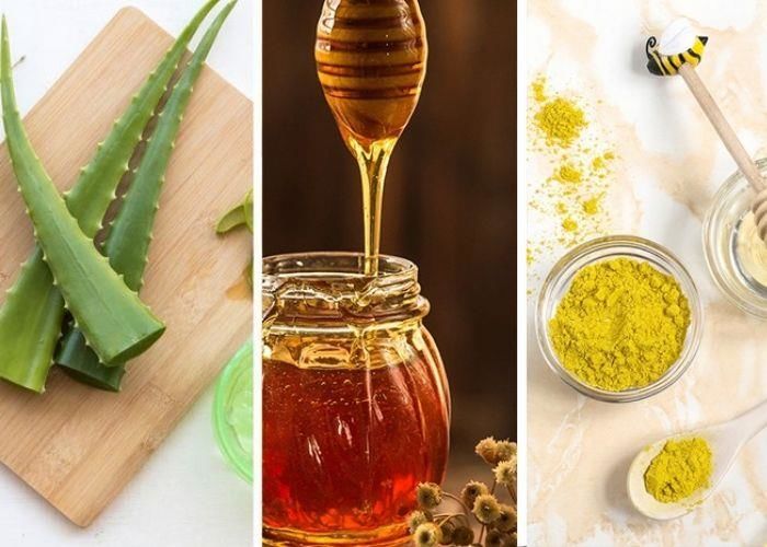 Một hỗn hợp tuyệt vời cho việc làm trắng mịn cho làn da