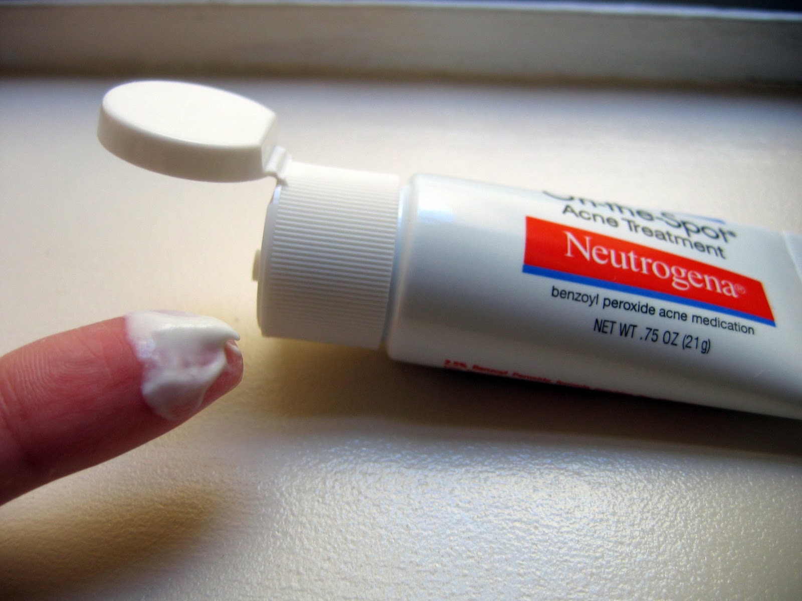 Benzoyl Peroxide là một gợi ý hiệu quả nữa cho làn da mụn