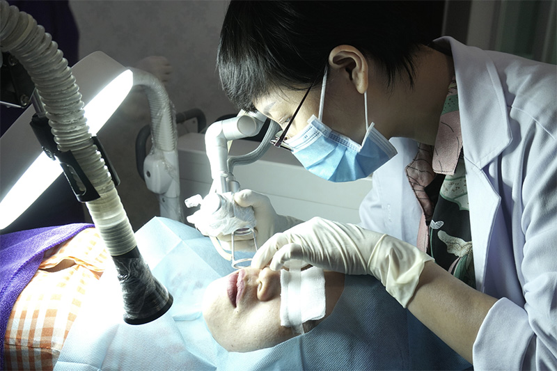 Điều trị nám bằng tia laser hiệu quả