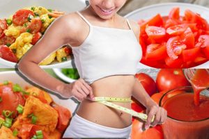 Tinh chất trong cà chua giúp bạn giảm số đo vòng eo một cách hiệu quả