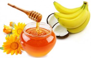 Mặt nạ chuối, mật ong, bột yến mạch - sự kết hợp hoàn hảo