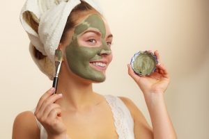 Loại mặt nạ đất sét cũng rất phổ biến
