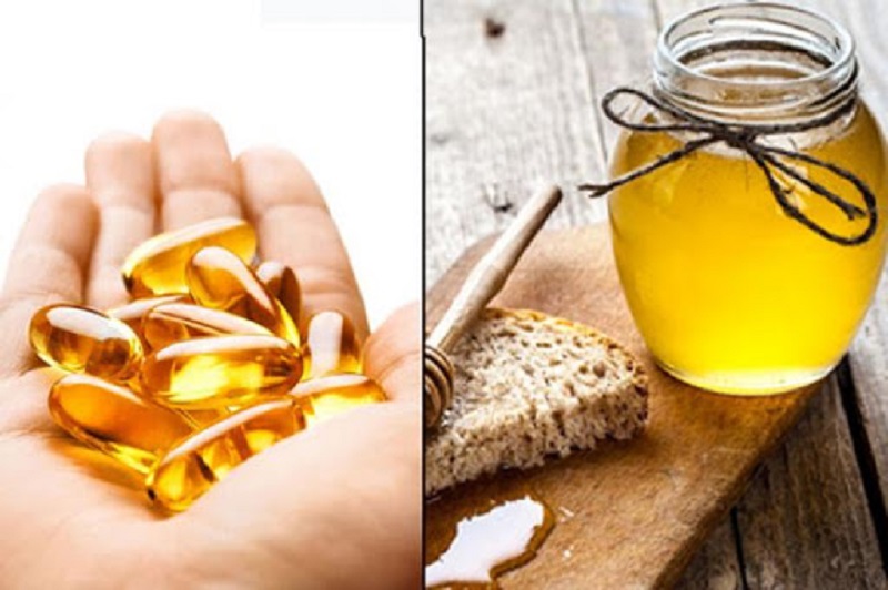 Sự kết hợp hoàn hảo giữa bộ đôi mật ong và vitamin E điều trị thâm