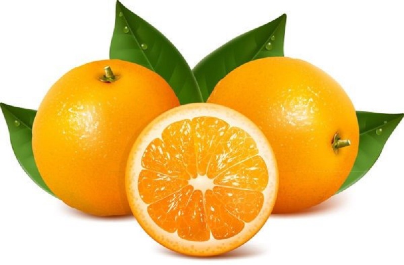 Cam có tẩy nhẹ da giúp bạn nâng tông sau một thời gian ngắn