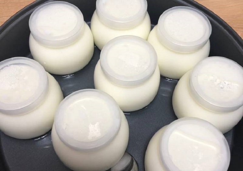 Sữa chua dùng để kích trắng da khá hiệu quả