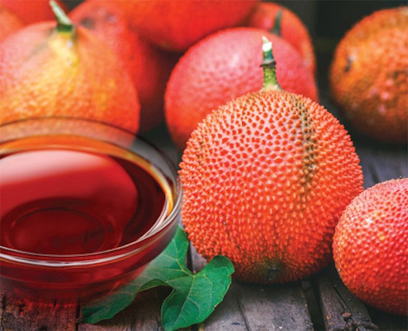 Dầu gấc có thể được bảo quản và sử dụng trong một năm kể từ ngày thực hiện