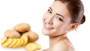 Khoai tây có nhiều lợi ích trong việc làm đẹp da